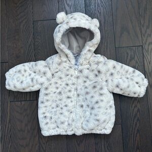 Baby Gap Baby Bear Full Zip Hoodie Jacket